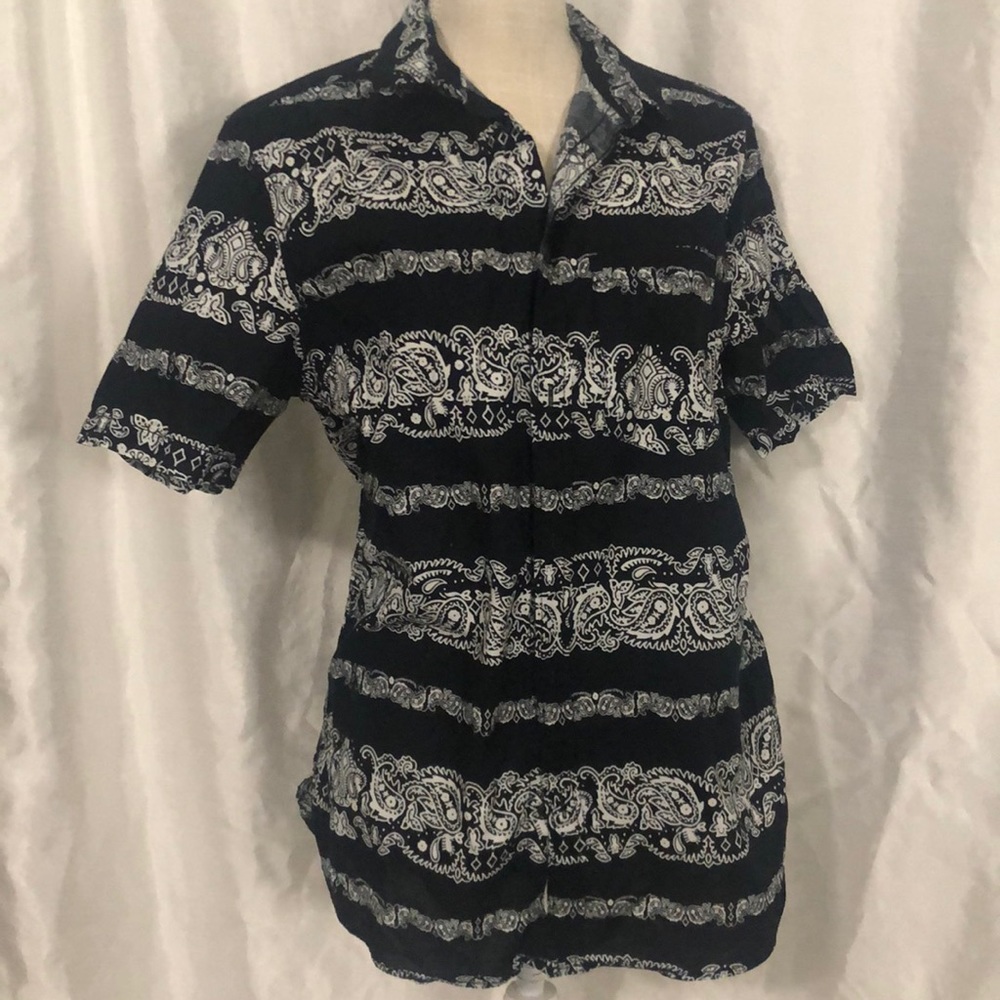 Junior button up .